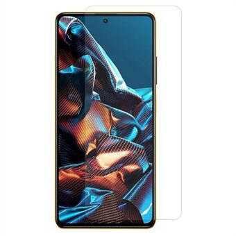 Screenprotector voor Xiaomi Poco X5 Pro 5G / Note 12 Pro 5G / Note 12 Pro Speed 5G, High Clarify 0.25mm Arc Edge Onbreekbaar Gehard Glas Film