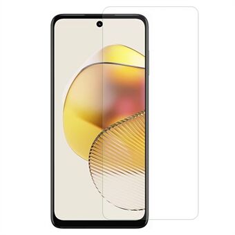 Screenprotector voor Motorola Moto G73 5G HD Clear 0.25mm Arc Edge Tough Tempered Glass Film Guard