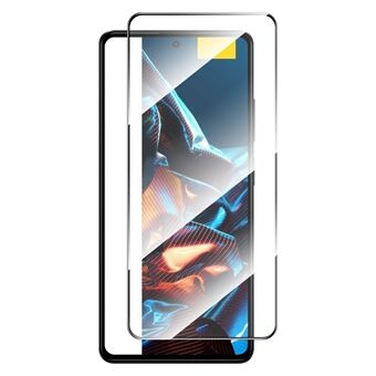 ENKAY HAT Prince voor Xiaomi Poco X5 5G / Redmi Note 12 5G / Note 12 5G (China) Full Screen Protector Full Glue 0.26mm 2.5D 9H Anti-explosie Gehard Glas Film