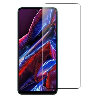 Voor Xiaomi Poco X5 5G / Redmi Note 12 5G (China) / Note 12 5G Screenprotector van gehard glas 2.5D Arc Edge Anti-explosiefilm