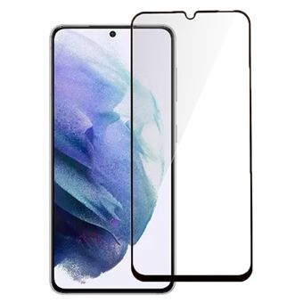 Film van gehard glas voor Samsung Galaxy A24 4G, zijdedruk Ultraheldere volledige schermbeschermer (volledige lijm)