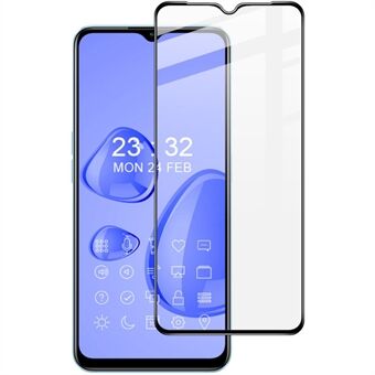 IMAK Pro+ Serie Full Screen Protector voor Oppo A78 5G HD Helder Anti-explosie Telefoon Gehard Glas Film