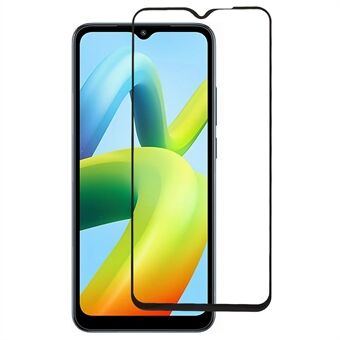 Voor Xiaomi Poco C50 4G Full Glue Screen Protector Zijdedruk Secundaire verharding Gehard glasfilm