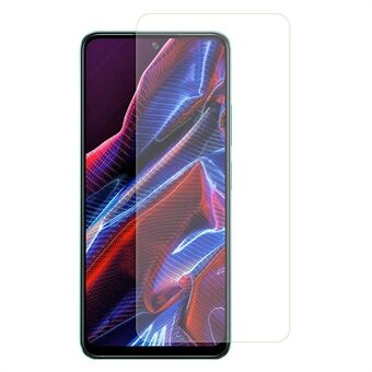 Voor Xiaomi Poco X5 5G / Redmi Note 12 5G (China) / Note 12 5G Telefoon Screen Protector 2.5D Arc Edge Gehard Glas Film