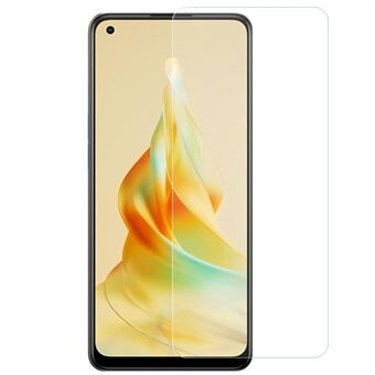 Voor Oppo Reno8 T 4G HD Clear Screen Protector Anti- Scratch Hoge Aluminium-silicium Glas Film