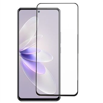 Voor vivo V27e 5G Gehard Glas Film Volledige Lijm Anti- Scratch Zijde Afdrukken Telefoon Volledige Screen Protector