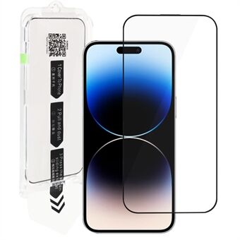 RURIHAI Voor iPhone 14 Pro Antistatische Screen Protector HD Helder Hoog Aluminium-silicium Glas Telefoon Screen Film