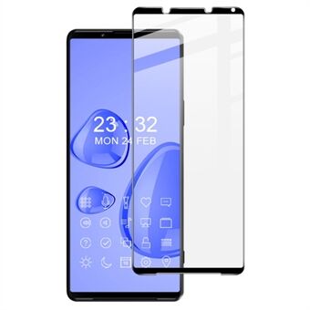 IMAK Pro+ Serie voor Sony Xperia 1 V Gehard Glas Film Anti-explosie Full Coverage HD Screen Protector