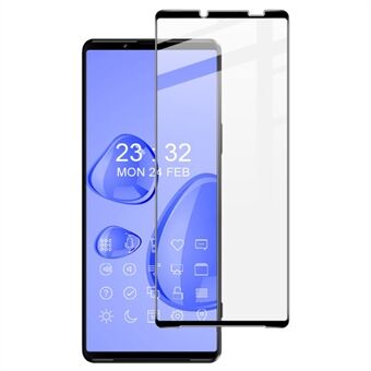 IMAK Pro+ Serie voor Sony Xperia 10 V Anti-explosie Gehard Glas Film Volledige Dekking Telefoon Screen Protector