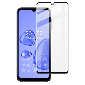 IMAK Pro+ Serie voor Samsung Galaxy A14 4G Anti- Scratch Gehard Glas Film Ultra Clear Full Screen Protector