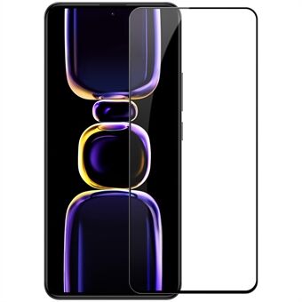 NILLKIN CP+ Pro voor Xiaomi Redmi K60 5G / K60 Pro 5G / K60E 5G telefoon Full Screen Protector HD Clear AGC Glass Film