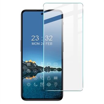 IMAK H-serie voor OnePlus ACE 2V Anti-explosie 9H Screenprotector Volledige lijm Gehard glas HD-film