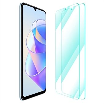 ENKAY HOED Prince 2 Stuks voor Honor X7a 4G 0.26mm 9 H 2.5D Telefoon Screen Protector HD Clear hoge Aluminium-silicium Glas Film