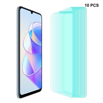 ENKAY HOED Prince 10 stks Hoge Aluminium-silicium Glas Film voor Honor X7a 4G Anti-Explosie 2.5D Arc Screen Protector