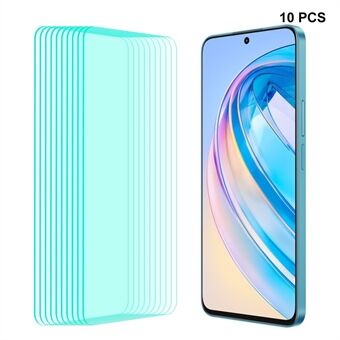 ENKAY HOED Prince 10 stks Voor Honor X8a 4G Telefoon Screen Protector 0.26mm 9 H Hoge Aluminium-silicium Glas 2.5D Arc Film