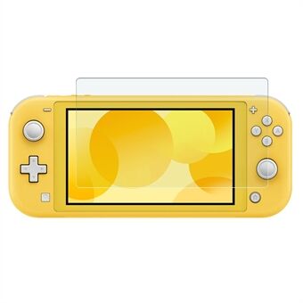 NORTHJO A+ voor Nintendo Switch Lite Screenprotector 0.3mm 2.5D Anti-Shatter Gehard Glas Film - Transparant