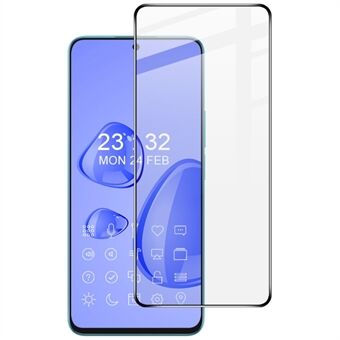 IMAK Pro+ Serie voor Honor X8a 4G Anti-stof Gehard Glas Film 9H Hardheid HD Full Screen Protector