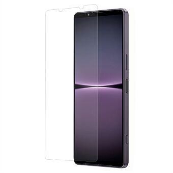 Hoge aluminium-silicium glasfolie voor Sony Xperia 1 V 2.5D Arc Edge anti-explosie telefoonschermbeschermer