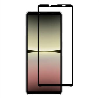 RURIHAI 0.26mm 9H 2.5D Screen Protector voor Sony Xperia 10 V Secundaire Verharding Hoge Aluminium-silicium Glas Film