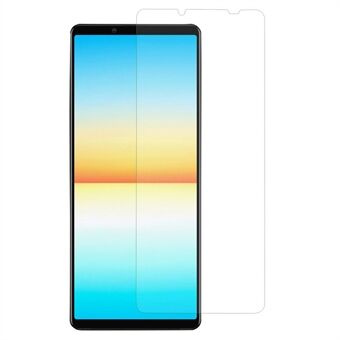 Voor Sony Xperia 10 V 0,3 mm Arc Edge gehard glas Ultraheldere onbreekbare telefoonschermbeschermer