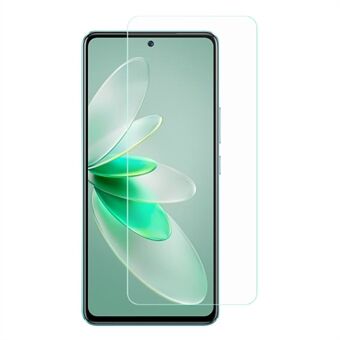 Telefoonschermbeschermer voor vivo V27e 4G, explosieveilige HD Clear 0,3 mm Arc Edge gehard glasfilm