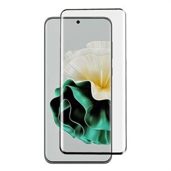 Voor Huawei P60 / P60 Pro Gehard Glas Screen Protector 3D Gebogen Volledige Dekking Clear Film Zijlijm