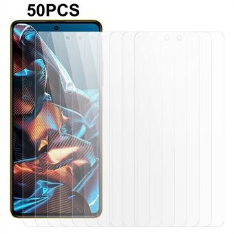 50 Stks/set Voor Xiaomi Poco X5 Pro 5G / Redmi Note 12 Pro 5G / Note 12 Pro Speed 5G Gehard Glas Film 2.5D 0.3mm Screen Protector