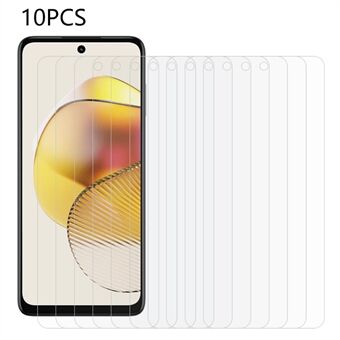 10PCS Voor Motorola Moto G73 5G Anti-Shock 0.3mm Gehard Glas Film Screen Protector met 2.5D Arc Edge