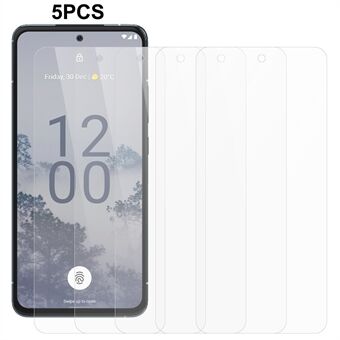 5 Stks / pak Beschermfolie voor Nokia X30 5G 0.3mm 2.5D HD Helder Gehard Glas Screen Protector