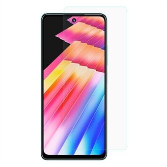 Voor Infinix Hot 30 Anti-stof Gehard Glas Telefoon Screen Protector 0.3mm Arc Edge Screen Film