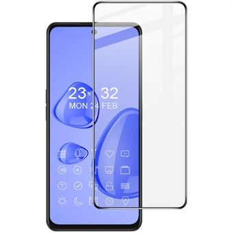 IMAK Pro+ Serie Screen Protector voor OnePlus Nord CE 3 Lite 5G, Gehard Glas Film 9H Hardheid HD Full Screen Film