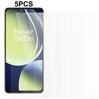 5 STKS Voor OnePlus Nord CE 3 Lite 5G 0.3mm Mobiele Telefoon Screen Film 2.5D Gehard Glas Screen Protector