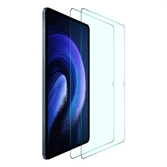 ENKAY HOED Prince 2 Stuks Voor Xiaomi Pad 6 / 6 Pro Gehard Glas Screen Protector 0.33mm 9H 2.5D Arc Edge Ultra Clear Screen Film