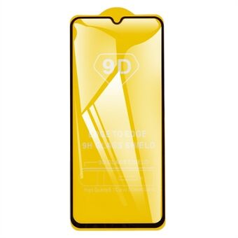 Voor Xiaomi Poco C55 4G Zijde Afdrukken 9D Gehard Glas Film Zijlijm Volledige Dekking Telefoon Screen Protector