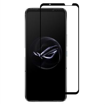 RURIHAI Voor Asus ROG Telefoon 7 5G Screen Protector 2.5D Hoge Aluminium-silicium Glas Secundaire Verharding Volledige lijm Film