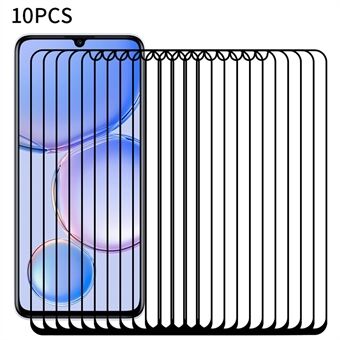 RURIHAI 10 stuks hoge aluminium-silicium glasfilm voor Huawei Enjoy 60, secundaire verharding volledige schermbeschermer 0,26 mm