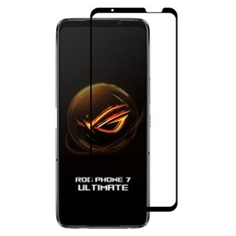 RURIHAI Voor Asus ROG Telefoon 7 Ultimate 5G Screen Protector Clear Hoge Aluminium-silicium Glas Secundaire Verharding Film