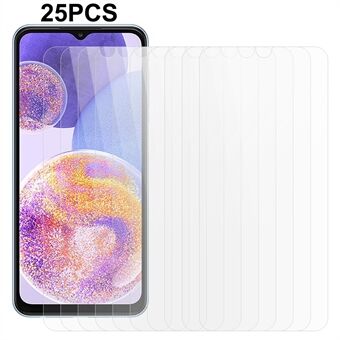 25 PCS Voor Samsung Galaxy A23 4G/A23 5G (Global Versie) mobiele Telefoon Screen Cover Protector HD Helder Gehard Glas Film