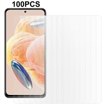 100st Screen Protector voor Xiaomi Redmi Note 12 Pro 4G / Note 11 Pro 4G (MediaTek) / Note 11 Pro 5G (Qualcomm) gehard glas heldere film