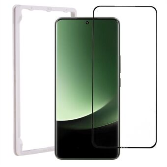 Voor Xiaomi 13 Ultra 3D Gebogen Gehard Glas Film 0.18mm Volledige Lijm Volledige Screen Protector Vingerafdruk Ontgrendelen