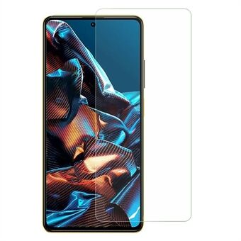 Voor Xiaomi Poco F5 Pro 5G Telefoon Screen Protector 0.3mm Arc Edge Gehard Glas Mobiele Telefoon Screen Film