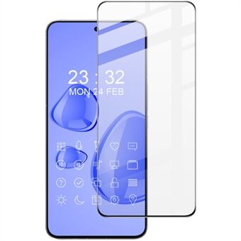 IMAK Pro+ Serie voor Meizu 20 Screen Protector Full Cover Helder Gehard Glas Film (Ondersteuning Vingerafdruk Ontgrendelen)