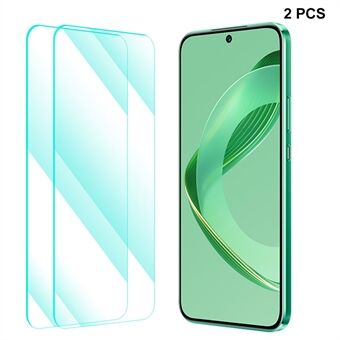 ENKAY HOED Prince 2 STKS Voor Huawei nova 11 0.26mm Clear Screen Protector 9 H 2.5D Hoge Aluminium-silicium Glas Anti-stof Film