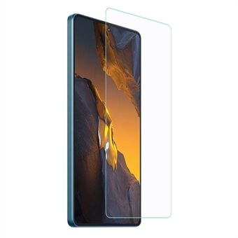 HD Screen Protector voor Xiaomi Redmi Note 12 Turbo / Poco F5 5G 0.3mm Arc Edge Gehard Glas Film