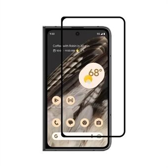 Voor Google Pixel Fold Front Gehard Glas Screen Protector Full Cover Full Glue Silk Printing Clear Film