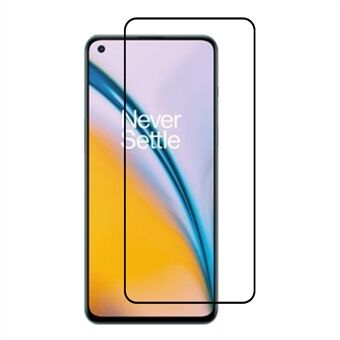 RURIHAI Volledige Lijm Telefoon Screen Protector voor OnePlus Nord 3, 2.5D 0.26mm Secundaire Verharding Hoge Aluminium-silicium Glas Film