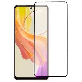 Voor vivo Y78 5G Full Coverage Screen Protector Silk Printing Full Glue Gehard Glas Screen Film