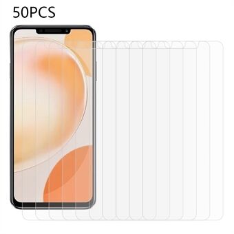 50 stuks Voor Huawei nova Y91 4G Hoge Hardheid Scherm Beschermende Film 2.5D 0.3mm Gehard Glas Screen Protector