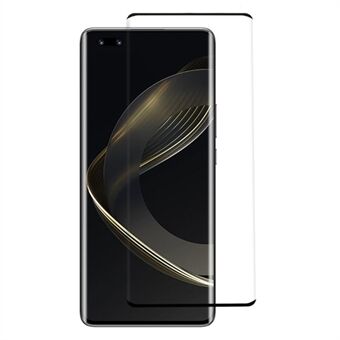 Voor Huawei nova 11 Pro / nova 11 Ultra Gehard Glas Film 3D Gebogen Zijlijm Telefoon Full Screen Protector