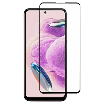 Voor Xiaomi Redmi Note 12S 4G Full Glue Telefoon Screen Protector Zijdedruk Gehard Glas Ultra Clear Film